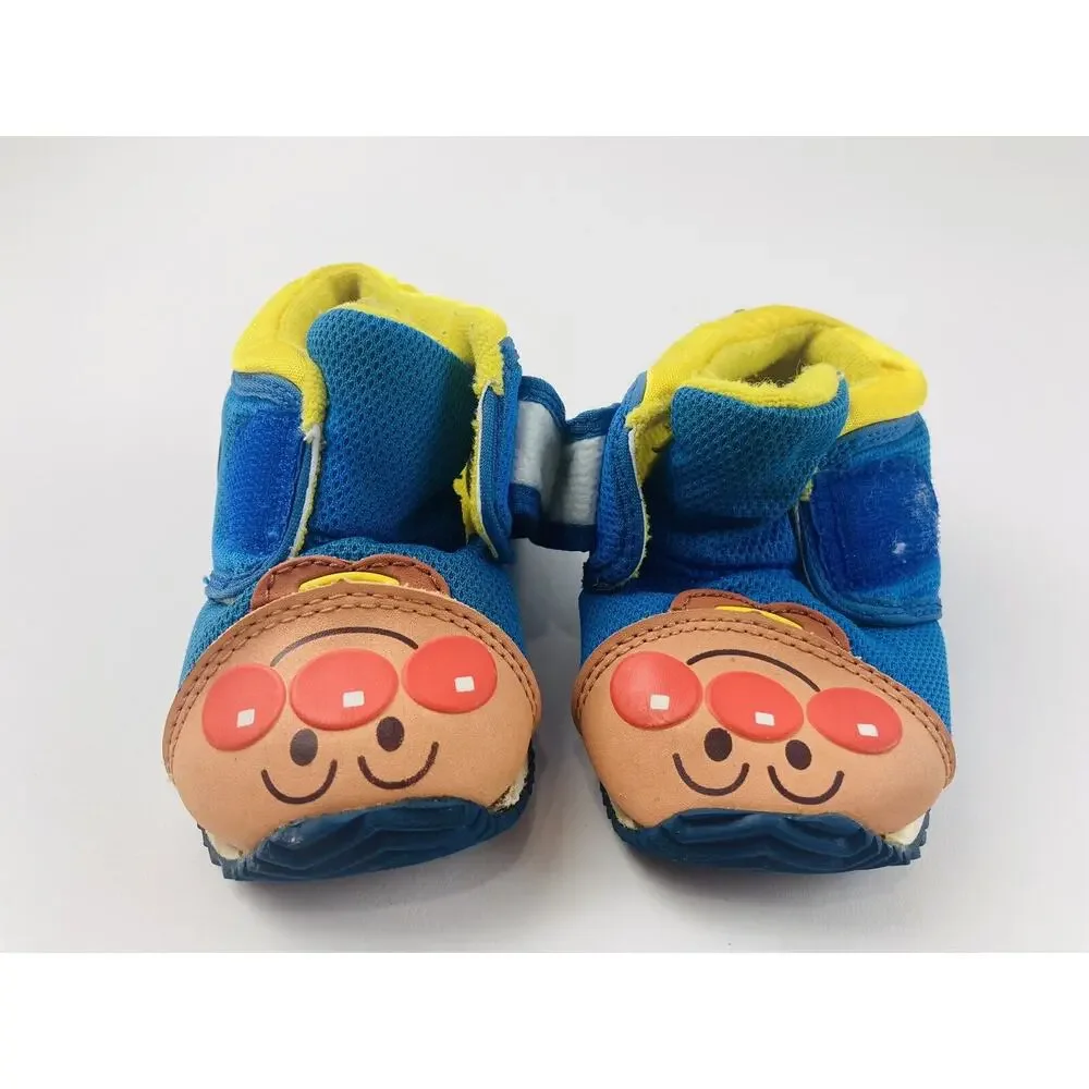 Toddler Anpanman Soreike Shoes Sz 12.5 EE MoonStar Extremely RARE HTF K-Pop BTS